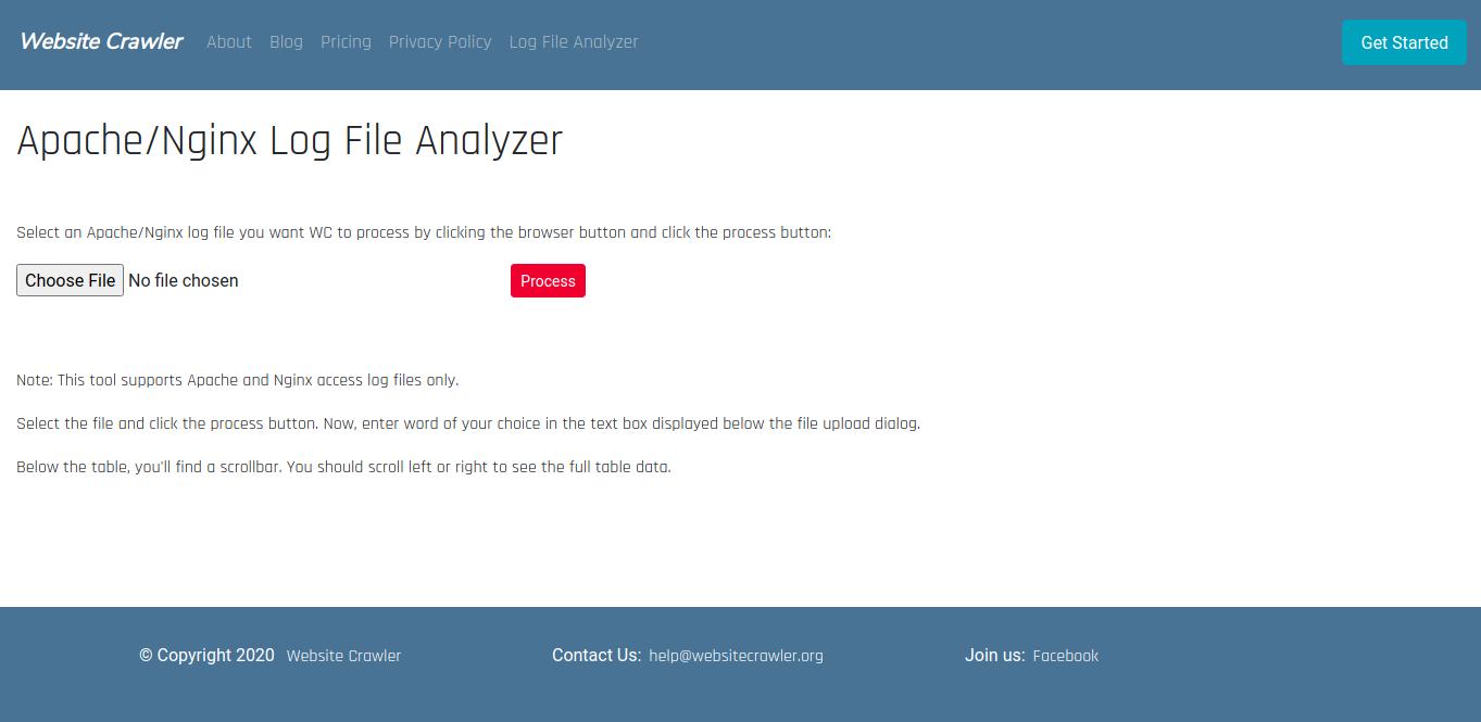 analyze a file online