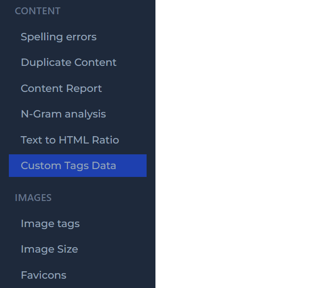 custom data report