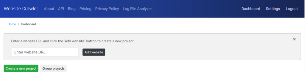 new projects